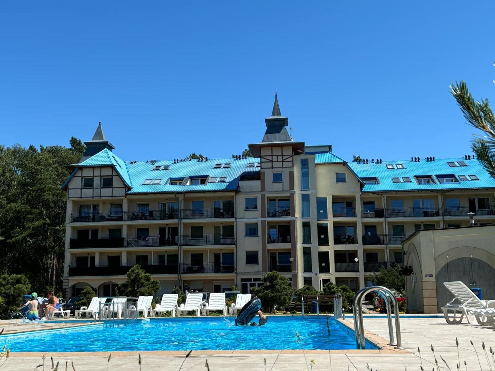 Dla Ciebie Lukecin Apartment Exterior photo
